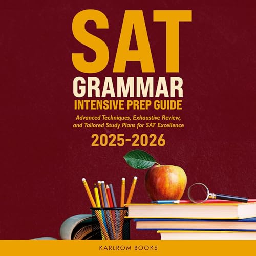 Coco Karlrom - SAT Grammar Intensive Prep Guide episode artwork