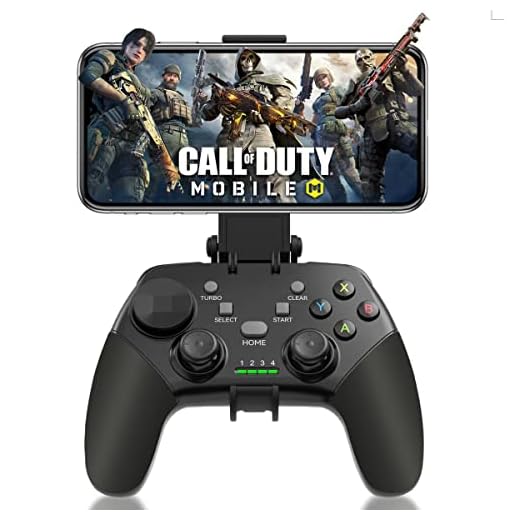 arVin Wireless Game Controller für iPhone, Android, PC, Bluetooth Mobile Gaming Controller für iPhone 14, iPhone 13 pro max, Samsung Galaxy S22, Huawei, Motorola, TCL, OnePlus, Google-Call of Duty
