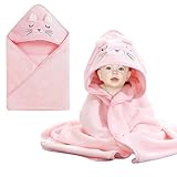 Matière ultra-absorbante et douce：Conçue dans un tissu épais et ultra-absorbant , elle sèche rapidement la peau délicate de bébé. confort sans aucune irritation.