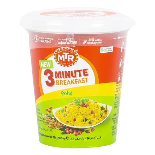 Mtr 3-Minutes Breakfast Poha, 80 G