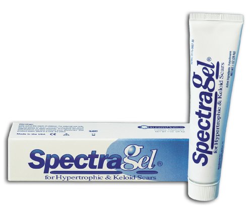 Spectragel Scar gel (28.4gr.) - for the management of hypertrophic, keloid, and surgical scars