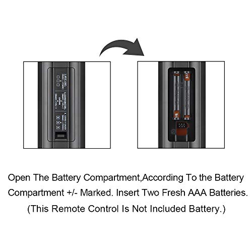 Gvirtue Universal Remote Control Arc-8In1 For Samsung, Vizio, Lg, Sony, Sharp, Panasonic,Toshiba, Philips Lcd Led 3D Smart Tvs #TOP4