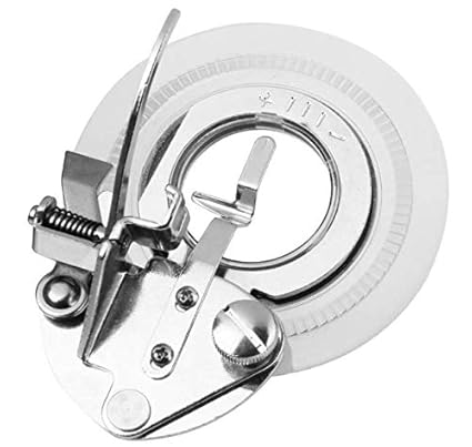 Zenith Flower Stitch Foot for All Automatic Sewing Machines (Singer/Usha/Brother) Foot Feet Snap-on Home Use