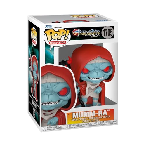 Funko Pop! Animation: TC - Mumm-Ra - Thundercats- Figura de Vinilo Coleccionable - Idea de Regalo - Mercancia Oficial - Juguetes para Niños y Adultos - TV Fans - Muñeco para Coleccionistas