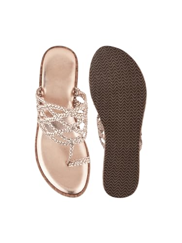 Image of SilverArrow Trendy Fabulous Perfect for Every Occasion Wedge Heel Sandals For Womens And Girls