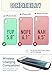 Smartish iPhone X/XS Wallet Case - Wallet Slayer Vol. 1 [Slim + Protective] Credit Card Holder for Apple iPhone 10s/10 (Silk) - Black Tie Affair