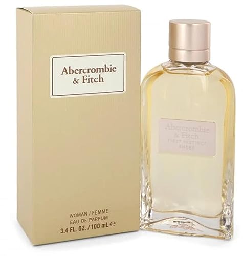 La Mejor Recopilación de Perfume First - solo los mejores. 40 ABERCROMBIE & FITCH FIRST INSTINCT SHEER TESTER 3.4 EDP SP PARA MUJER