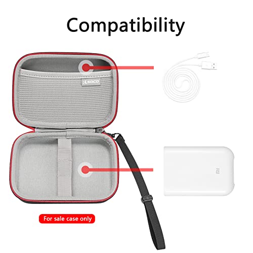 RLSOCO Carrying Case for Liene 2x3” Photo Printer & for Xiaomi Mi Portable Photo Printer & for Xiaomi Mi Portable Photo Printer EU TEJ4018GL - Image 3