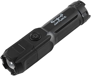 BMFHJEQ Flashlight Rechargeable, LED Tactical Flashlight,1200 High Lumen Super Bright Flashlight, 3 Modes Zoomable Waterproof Flashlightfor Gift, Camping, Emergency(Battery Included)