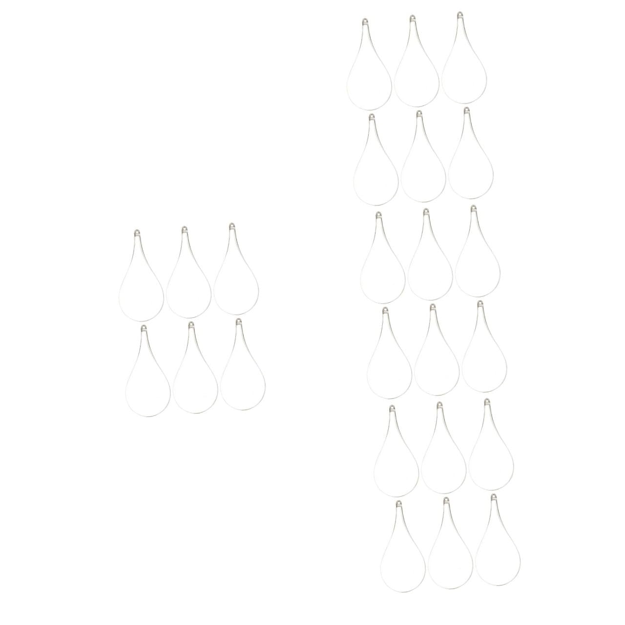 Cabilock Boules De Noel Transparente 4 Ensembles Boule Décorative en Forme De Gonflables De Noël Boule De Noel des Balles Décorations De Noël Iridescent Bonbonnière Transparent Plastique 6 Pièces * 4