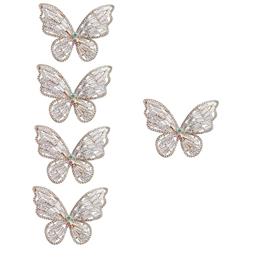 Épingles à cheveux strass MAGICLULU pour coiffure élégante de fille