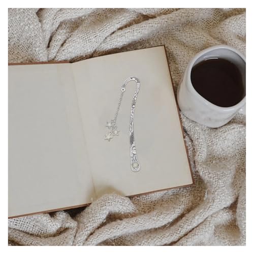 Marque-pages en métal et son coffret vintage, le cadeau idéal pour lecteur - 2