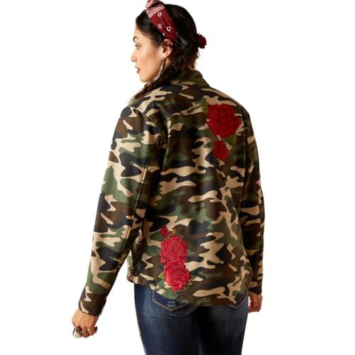 Ariat Women's Team Softshell Rodeo Quincy Jacket2