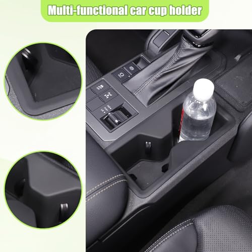 Portavasos Central para Toyota Land Cruiser Prado 250 2024 2025 miniatura 7