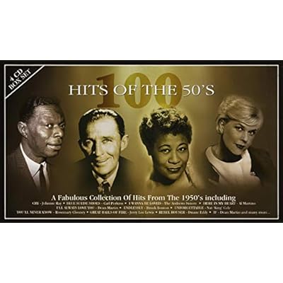 100 Hits of the 50's // Various Artists / 4 Cd