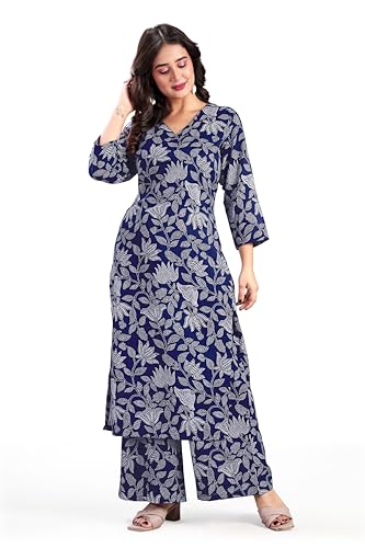 Image of Kurti with Plazo Set for Women