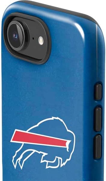 Skinit Impact Phone Case Compatible with iPhone 16e - Officially Licensed NFL Buffalo Bills Distressed Design