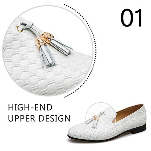 JITAI Herenmode Loafers Heren Klassieke Kunstleer Trouwjurk Schoenen voor Heren - Image 3