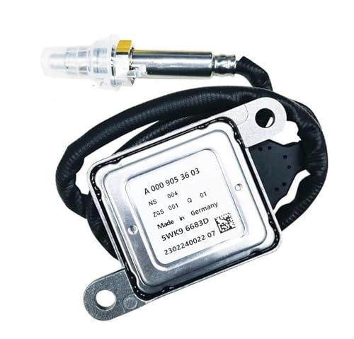 Capteur oxyde azote Mercedes ML350 résout le voyant moteur allumé