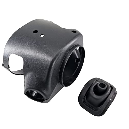 Amazon | ASTAMOTOR 上部&下部ステアリングコラムカバーシュラウド +