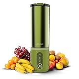 Potenza di 180 W per risultati perfetti in pochi secondi Il suo motore ad alte prestazioni mescola senza sforzo e frusta qualsiasi ingrediente, ideale per frullati, frullati o bevande energetiche, con un flusso d'aria ottimizzato che impedisce il surriscaldamento e prolunga la durata del motore.