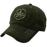 grundpreis jeep grand cherokee Unisex / Damen / Herren Belsen Neutral Camo Kappe Weinlese Baseball Cap Trucker Hat (Stern Briefe Armee-Grün)