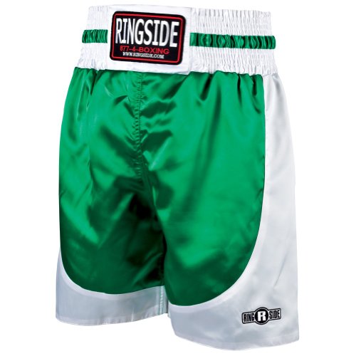 Ringside PST BLACK.MED Mens Pro-Style Boxing Trunks thumb #4