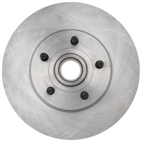 Disque de frein ACDelco 18A154A pour éliminer le sifflement avant - 2