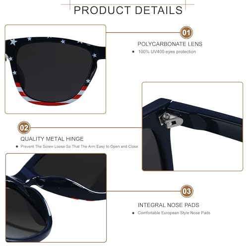 ANDWOOD Sunglasses for Women Men Mirrored UV Protection Cute Fun Teen Girls Sun glasses Outdoor Running Shades3