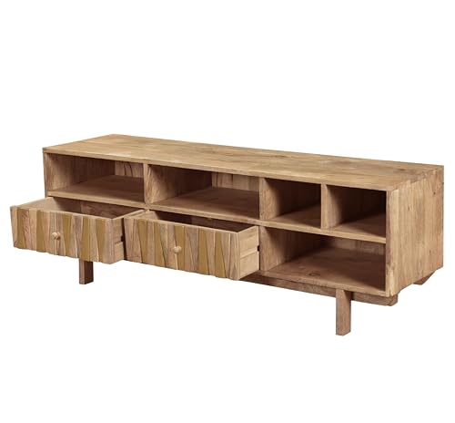 Image of The Attic Moroni TV Cabinet