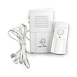 Sonic Alert DB200 Deluxe Wireless Doorbell with Lamp Flash and Telephone Signaler for the Deaf and Hard of Hearing Individuals