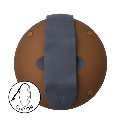 BOOMPODS SOUNDCLIP Portable Wireless Speaker - Best Mini Bluetooth Flip Clip Amazon Alexa Built-in Pocket Speakers Rockin Powerful Sub Bass Audio Sound