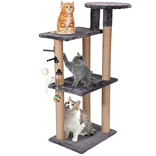 hanging cat tree