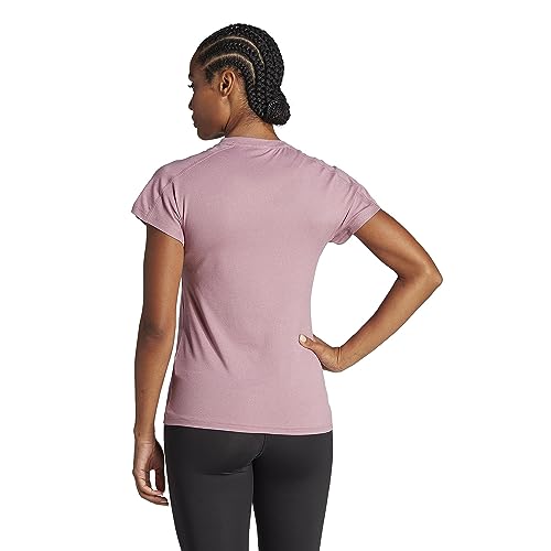 Image of Adidas Women's Polyester Graphic Fitted T-Shirt