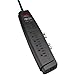 TRIPP LITE HT706TSAT 7-Outlet Home Theater Surge Protector (Telephone & Dual Coaxial Protection)
