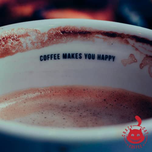 Crazy Cat Colombian Ground Coffee