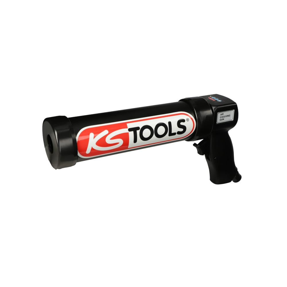 KS Tools - 515.3910 - pistola silicona neumatica - aplicador silicona 310 ml
