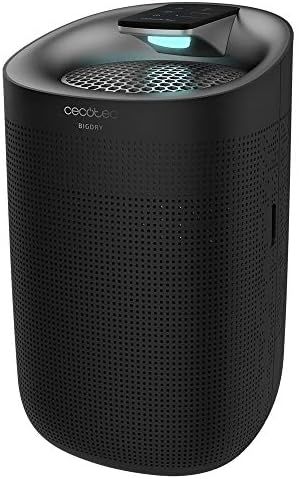 Cecotec Deshumidificador Eléctrico BigDry 3000 PureLight Black. 4...
