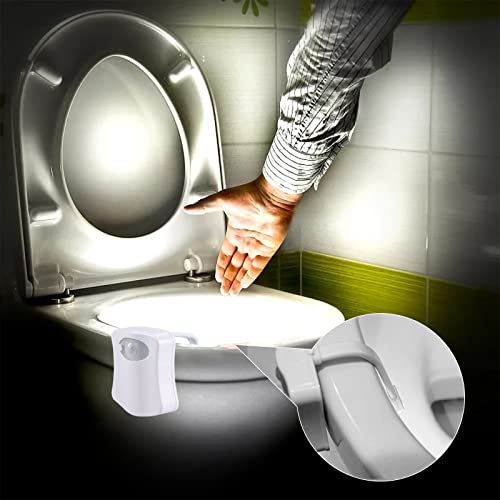 Cubeplug WC Bowl 8 colori LED Night Light Motion