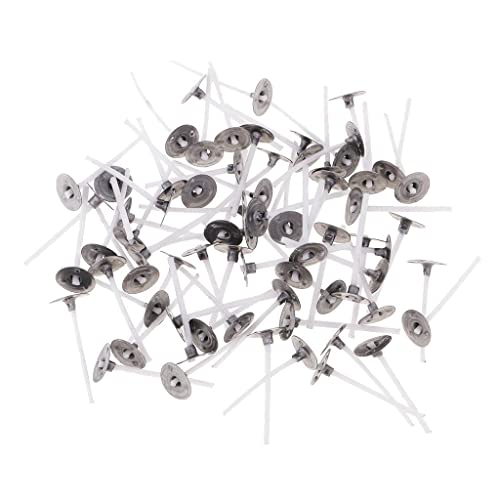 100 piezas de mechas para velas de algodón en rollo