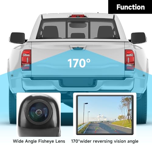 Image of Rear View Back Up Wide Angle Camera Park Assist Reverse Camera for Hyundai Santa Fe Sport 2.0L L4 - Gas, 2.4L L4 - Gas 2018 (2.0T, 2.0T Ultimate, Base) - Replace Part 957602W650 95760-2W650
