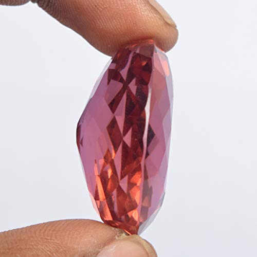 GEMHUB Color Changing Alexandrite Approx 50-60 Ct Loose Gemstone Finest Oval Cut Alexandrite for Pendant3