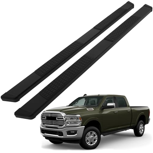 Estribos laterales para Dodge Ram 1500 2500 3500 2009-2022 miniatura 1