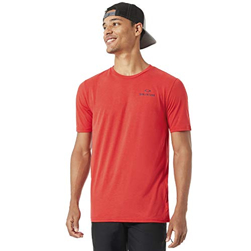 Oakley Men's Sc-Usa Flag, Red Line, L #TOP11