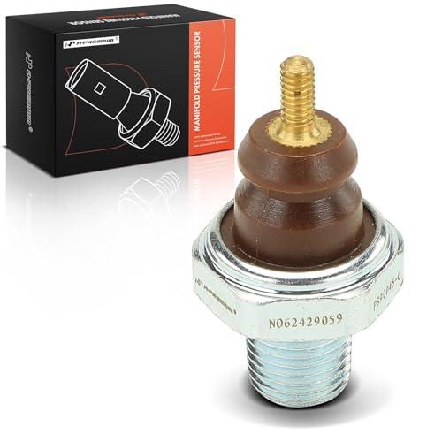 A-Premium Oil Pressure Sender Compatible with Ford F-150, F-250, F-350, Explorer, Mustang, Taurus, Thunderbird, Aerostar, Bronco, Contour, E-150 Econoline & Lincoln Continental & Mercury Cougar -  PremiumpartsWhosale, APPS0393