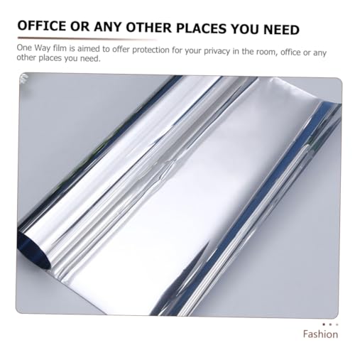 Película Reflectiva de Ventana OUNONA 1 Rollo para Privacidad y Bloqueo UV miniatura 7