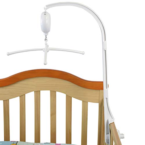 HLEEDUO Baby Crib Bell Bed Bell Bracket Music Box Bracket arm Baby Bed