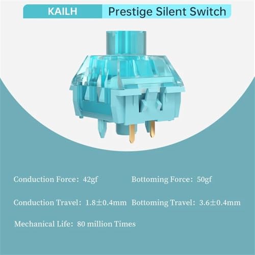 KAILH Varmilo Customized Prestige Series Silent Sound Linear Keyboard Switch (10) image 4