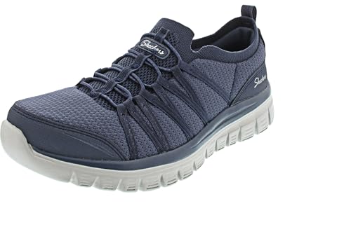 Image of Skechers Womens Graceful - Good Vibe Slip-on Walking Shoes