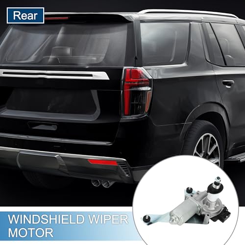 Image of Rear Windshield Windscreen Wiper Motor No.12487646 /15173034 for Chevrolet Tahoe Suburban 1500 2500 for GMC Yukon /Yukon XL 1500 2500 2003-2006 5 Pin
